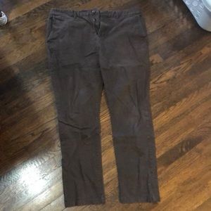 Brown Old Navy Khakis